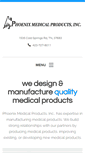 Mobile Screenshot of phoenixmedicalinc.com